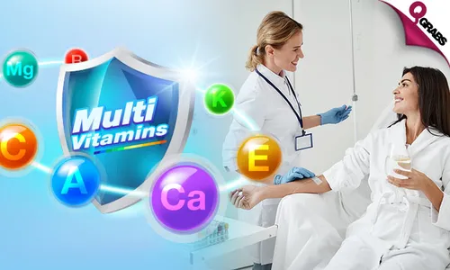 Multivitamins & Iron IV Infusion at Marble Medical in Lusail